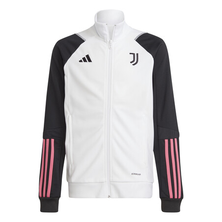 Ensemble survêtement junior Juventus blanc rose 2023/24