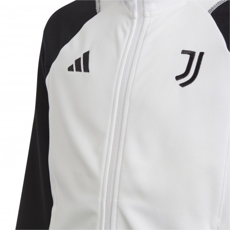 Ensemble survêtement junior Juventus blanc rose 2023/24