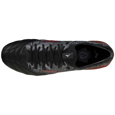 Mizuno Morelia III β SR4 Elite FG noir rouge