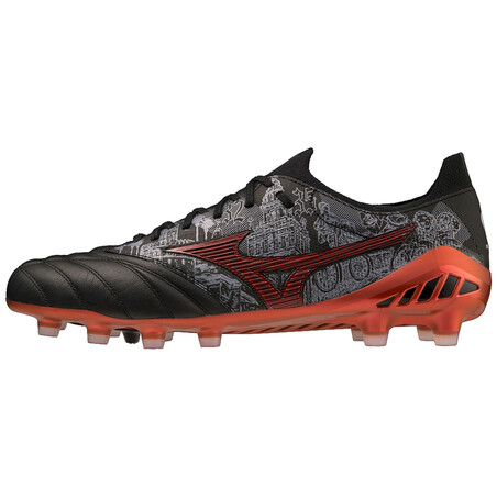 Mizuno Morelia Neo III β SR4 Japan FG noir orange