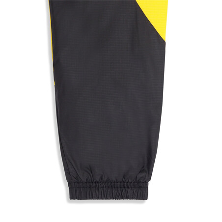 Veste survêtement avant match Dortmund woven noir jaune 2023/24