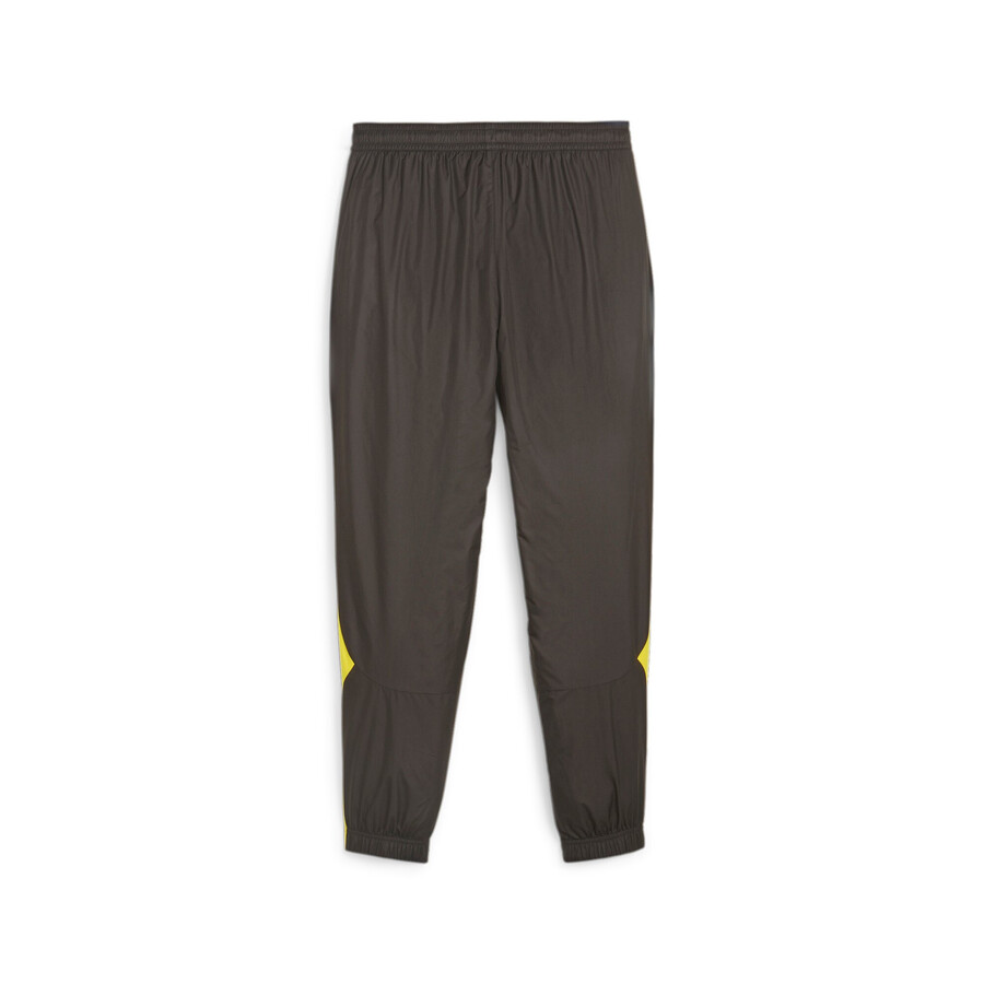 Pantalon avant match Dortmund woven noir jaune 2023/24