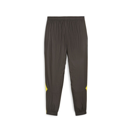 Pantalon avant match Dortmund woven noir jaune 2023/24