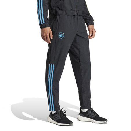 Pantalon survêtement Arsenal woven noir bleu 2023/24