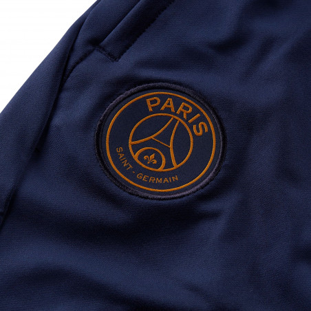 Pantalon survêtement junior PSG Strike bleu or 2023/24