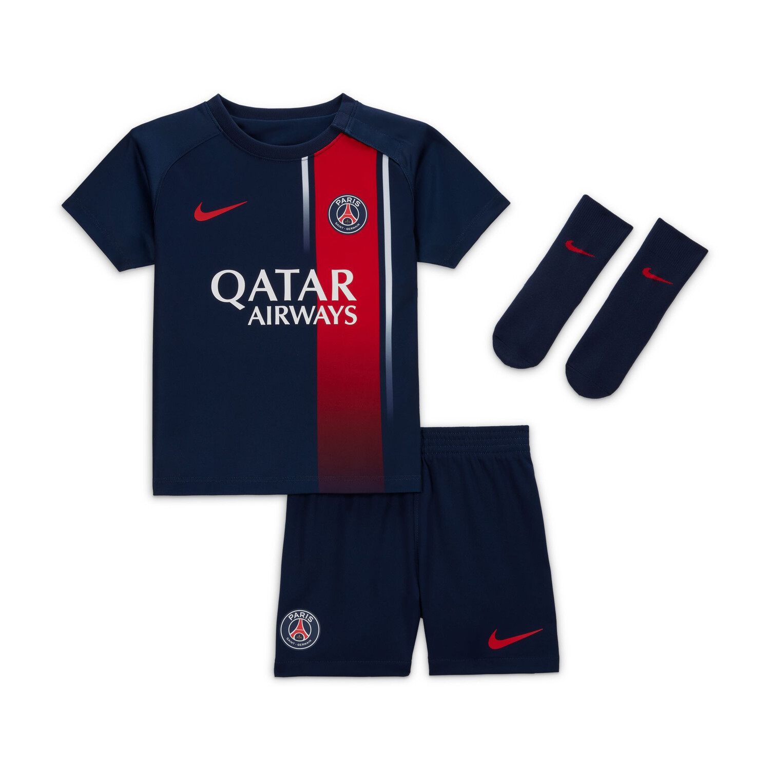 Tenue bébé PSG domicile 2023/24 sur