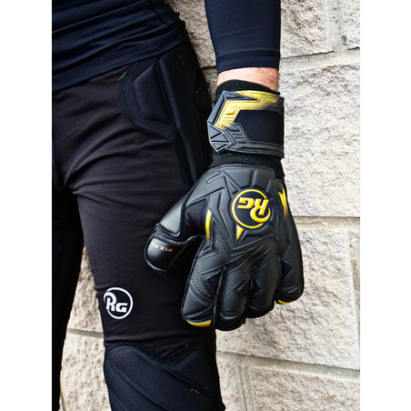 Gants gardien RG ASPro noir or