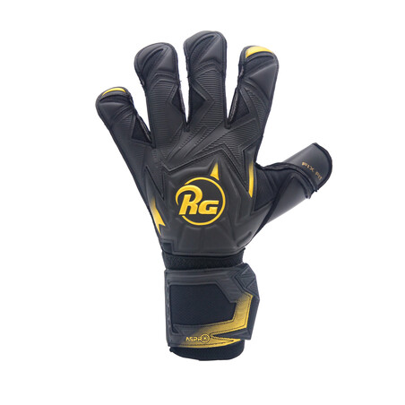 Gants gardien RG ASPro noir or