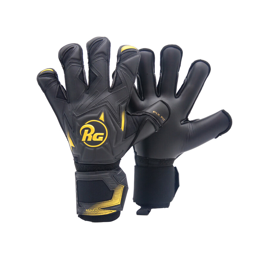 Gants gardien RG ASPro noir or