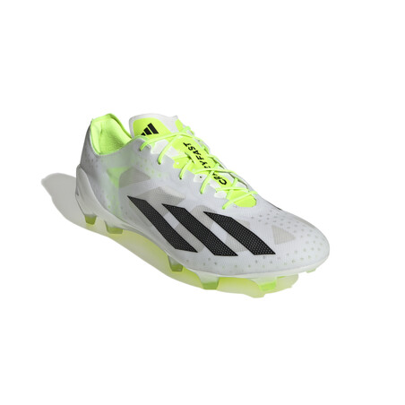 adidas X Crazyfast FG blanc vert sur Foot