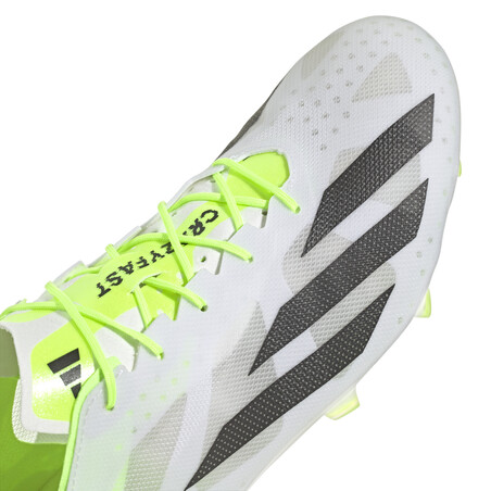 adidas X Crazyfast+ FG blanc vert