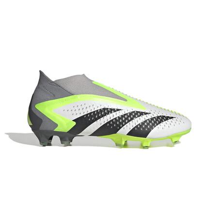 adidas Predator Accuracy+ montante FG gris jaune