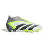 adidas Predator Accuracy+ montante FG gris jaune