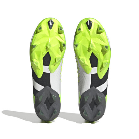 adidas Predator Accuracy+ montante FG gris jaune