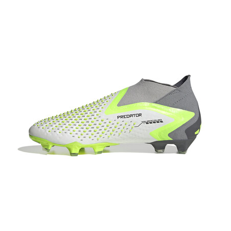 adidas Predator Accuracy+ montante FG gris jaune