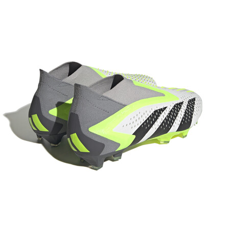 adidas Predator Accuracy+ montante FG gris jaune