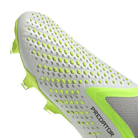 adidas Predator Accuracy+ montante FG gris jaune