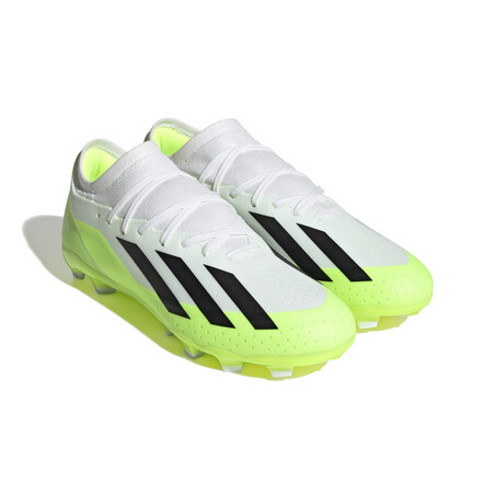 adidas X Crazyfast.3 MG blanc jaune