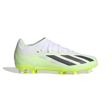 adidas X Crazyfast.1 junior FG blanc jaune