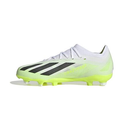 adidas X Crazyfast.1 junior FG blanc jaune