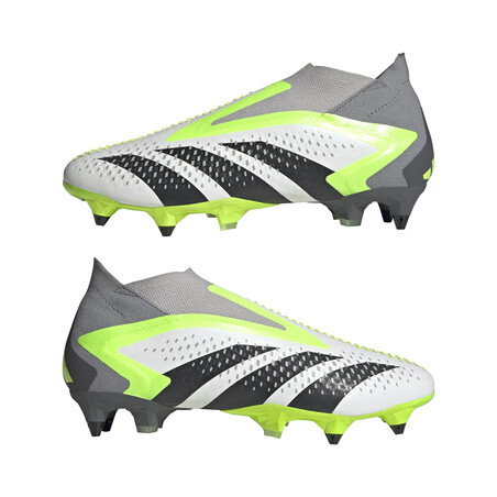 adidas Predator Accuracy+ montante SG gris jaune