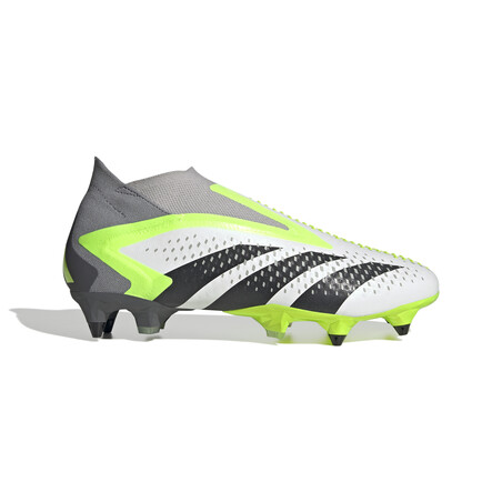 adidas Predator Accuracy+ montante SG gris jaune