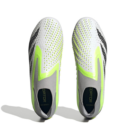 adidas Predator Accuracy+ montante SG gris jaune