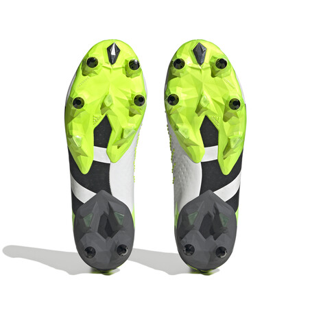 adidas Predator Accuracy+ montante SG gris jaune