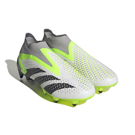 adidas Predator Accuracy+ montante SG gris jaune