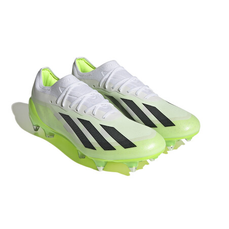 adidas X Crazyfast.1 SG blanc jaune