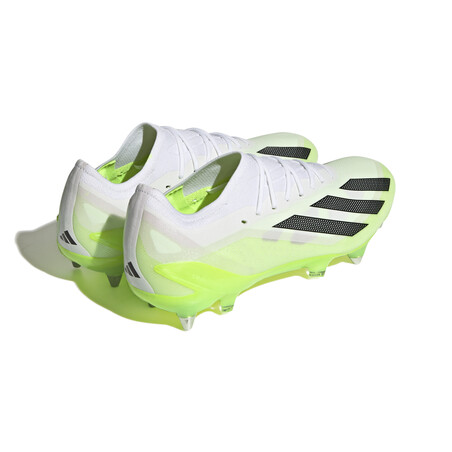 adidas X Crazyfast.1 SG blanc jaune