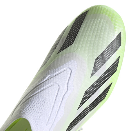 adidas X Crazyfast.1 LaceLess SG blanc jaune