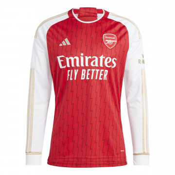 Maillots manches longues Arsenal domicile 2023/24