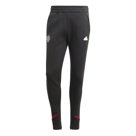 Pantalon survêtement Manchester United Lifestyle noir rouge 2023/24