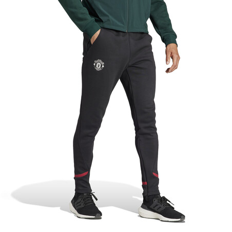 Pantalon survêtement Manchester United Lifestyle noir rouge 2023/24