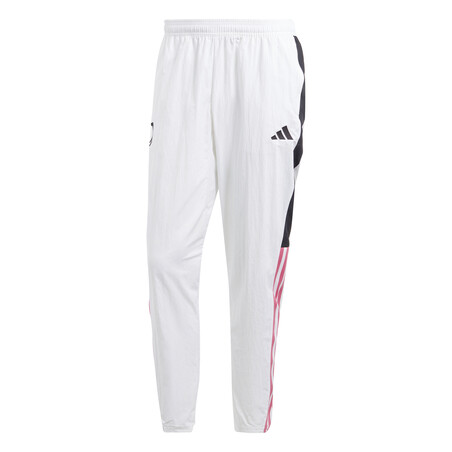 Pantalon survêtement Juventus Woven blanc rose 2023/24