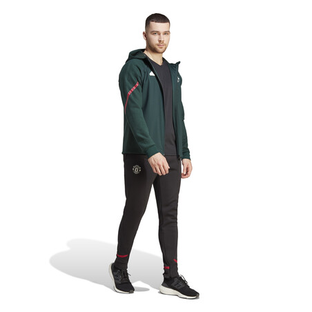 Veste survêtement Manchester United Lifestyle vert rouge 2023/24