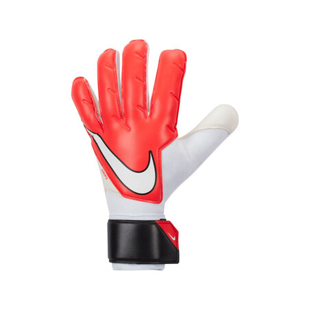 Gants gardien Nike Grip3 rouge blanc