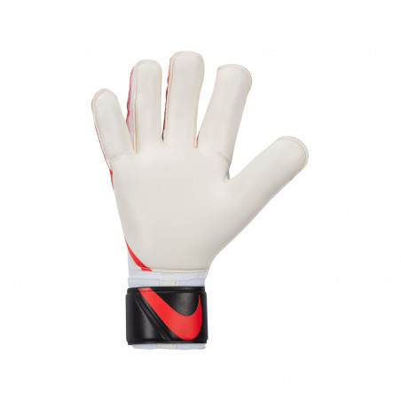 Gants gardien Nike Grip3 rouge blanc