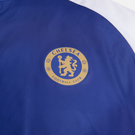 Veste survêtement Chelsea Academy bleu or 2023/24