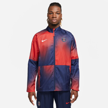 Veste survêtement PSG Academy GX bleu rouge 2023/24