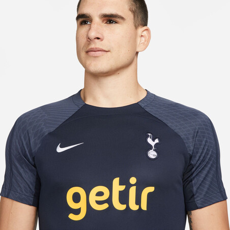 Maillot entraînement Tottenham Strike bleu violet 2023/24