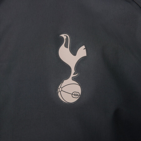 Veste imperméable Tottenham Academy noir beige 2023/24 