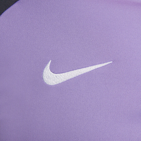 Sweat zippé Liverpool Strike violet noir 2023/24