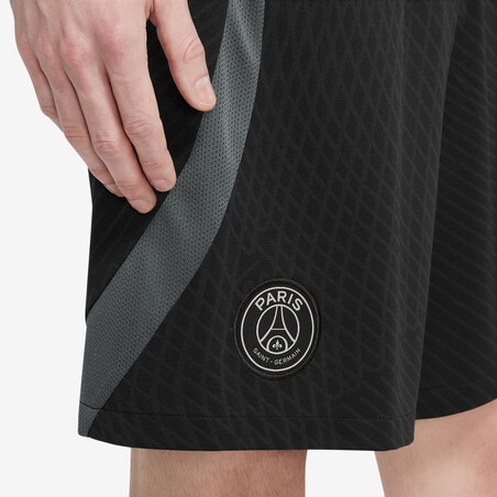 Short entraînement PSG Strike noir gris 2023/24