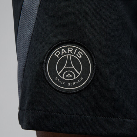 Short entraînement PSG Strike noir gris 2023/24