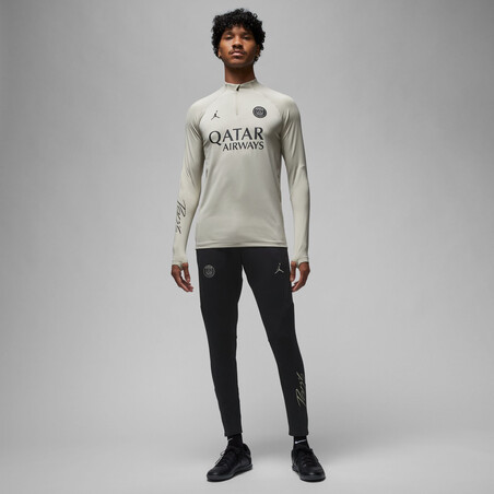 Pantalon survêtement PSG Strike noir 2023/24