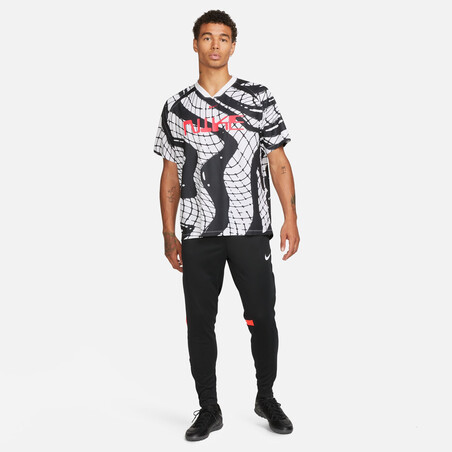 Maillot Nike F.C. noir blanc