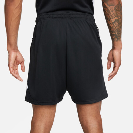 Short entraînement Nike F.C. noir blanc