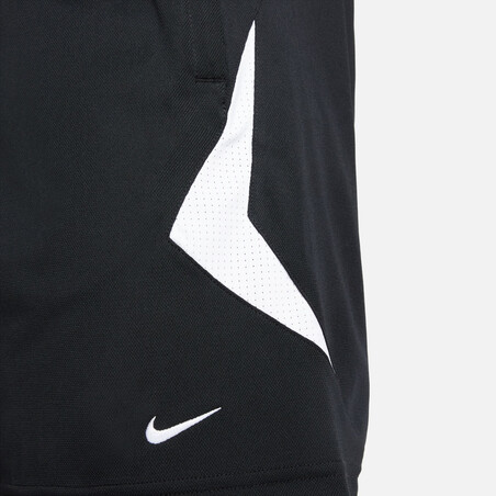 Short entraînement Nike F.C. noir blanc